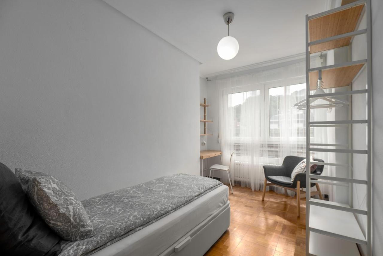 Apartamento Muy Comodo Con Parking サン・セバスティアン エクステリア 写真