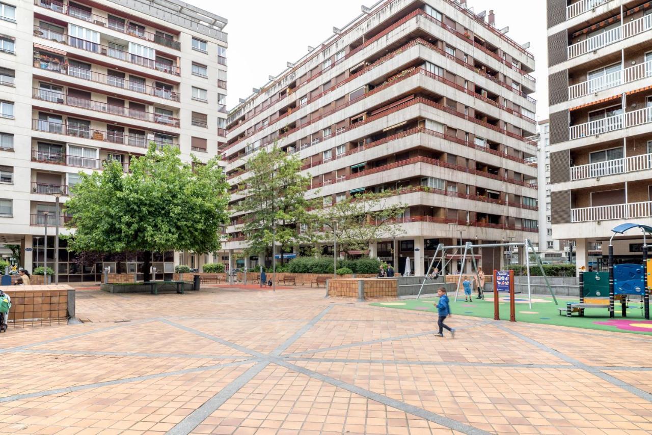 Apartamento Muy Comodo Con Parking サン・セバスティアン エクステリア 写真